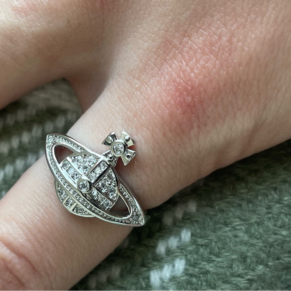 Vivienne Westwood Silver Pendant Ring 💗